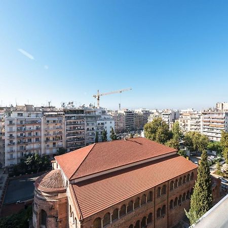 Ferienwohnung Penthouse Level 8, Nilie Hospitality Mgmt Thessaloniki Exterior foto