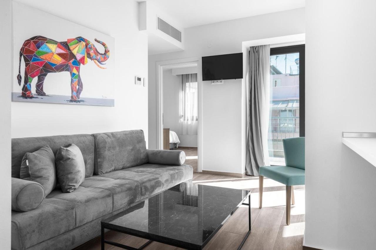 Ferienwohnung Penthouse Level 8, Nilie Hospitality Mgmt Thessaloniki Exterior foto
