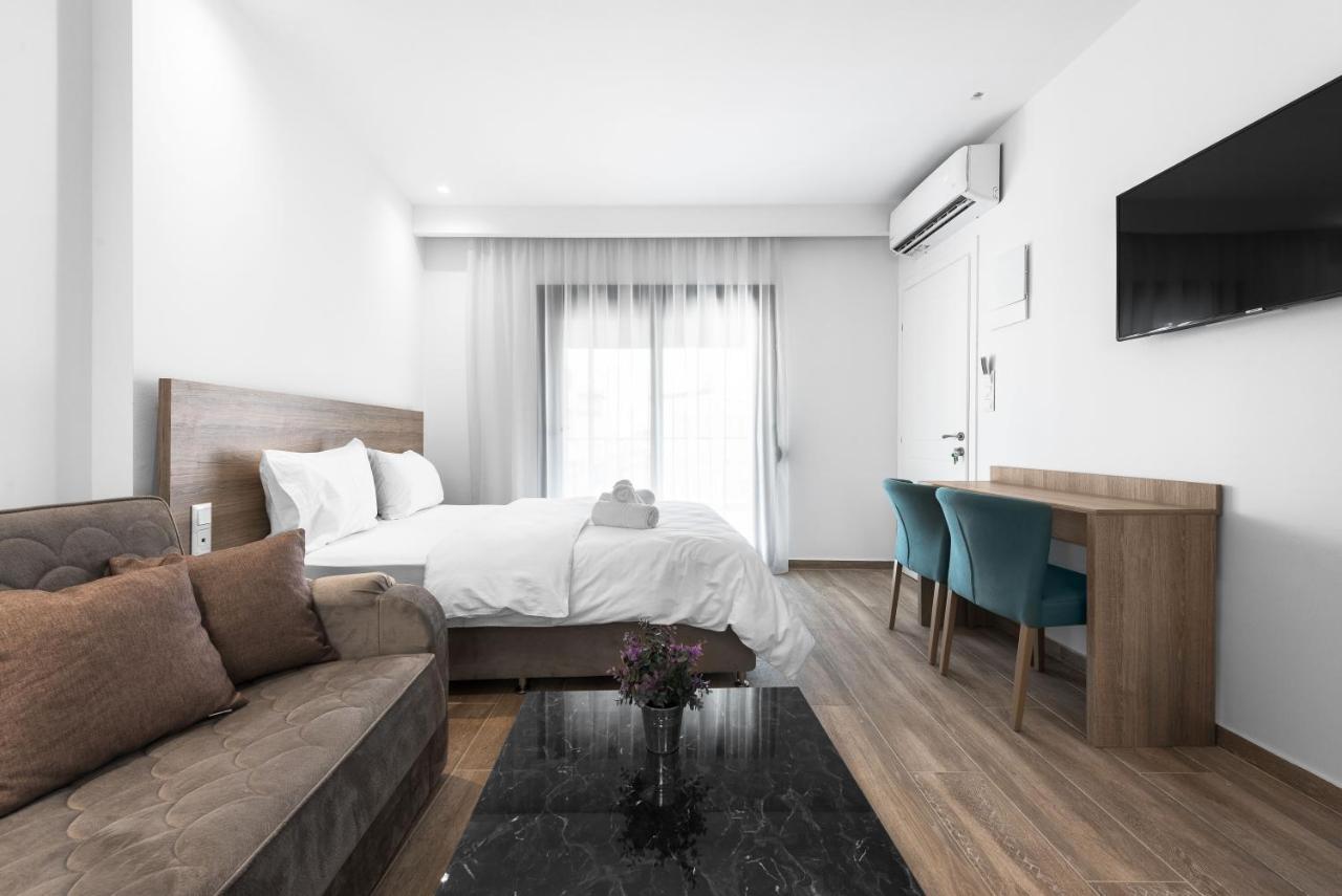Ferienwohnung Penthouse Level 8, Nilie Hospitality Mgmt Thessaloniki Exterior foto