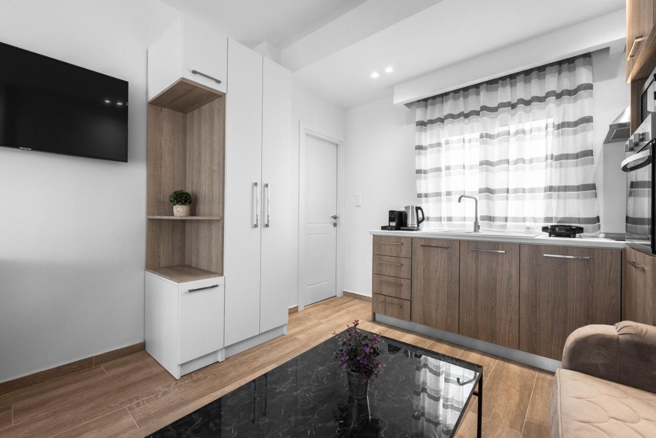 Ferienwohnung Penthouse Level 8, Nilie Hospitality Mgmt Thessaloniki Exterior foto