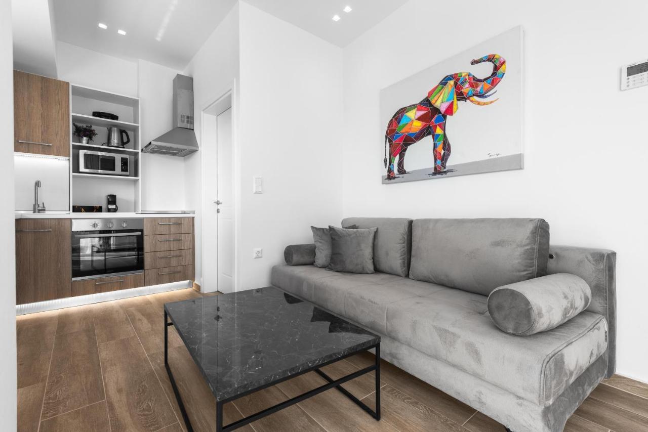 Ferienwohnung Penthouse Level 8, Nilie Hospitality Mgmt Thessaloniki Exterior foto