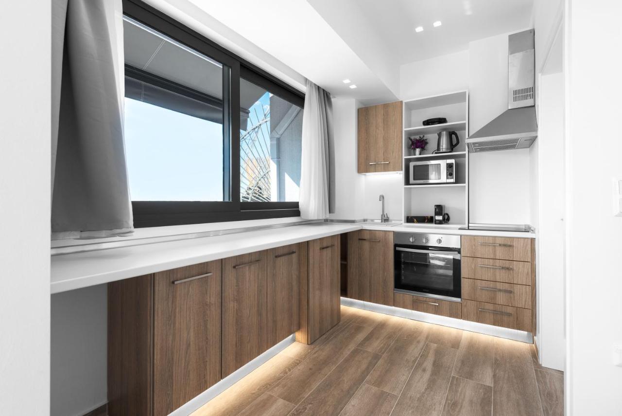 Ferienwohnung Penthouse Level 8, Nilie Hospitality Mgmt Thessaloniki Exterior foto