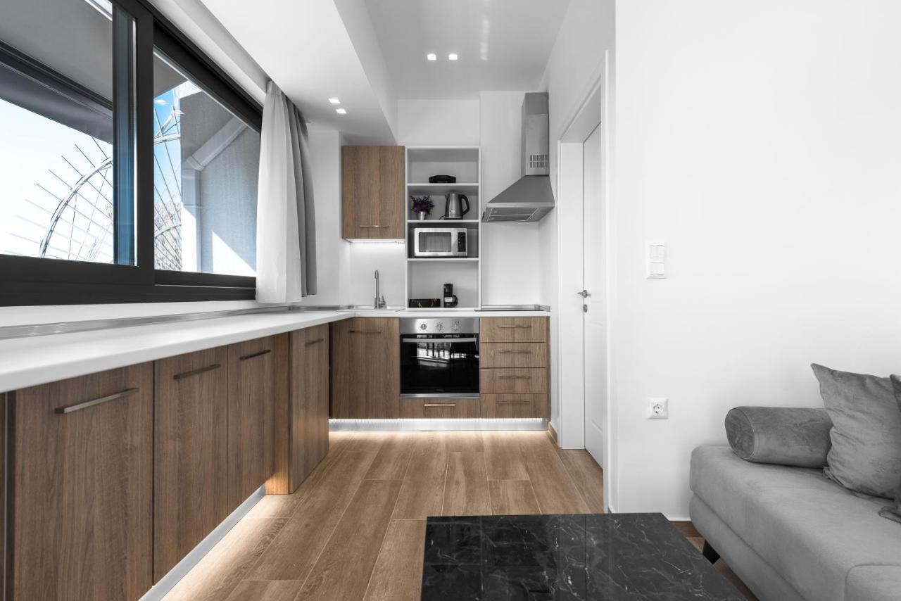 Ferienwohnung Penthouse Level 8, Nilie Hospitality Mgmt Thessaloniki Exterior foto