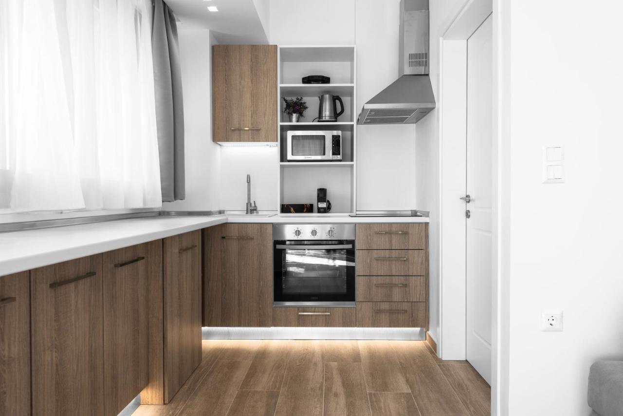 Ferienwohnung Penthouse Level 8, Nilie Hospitality Mgmt Thessaloniki Exterior foto