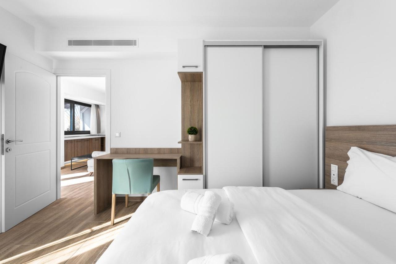Ferienwohnung Penthouse Level 8, Nilie Hospitality Mgmt Thessaloniki Exterior foto