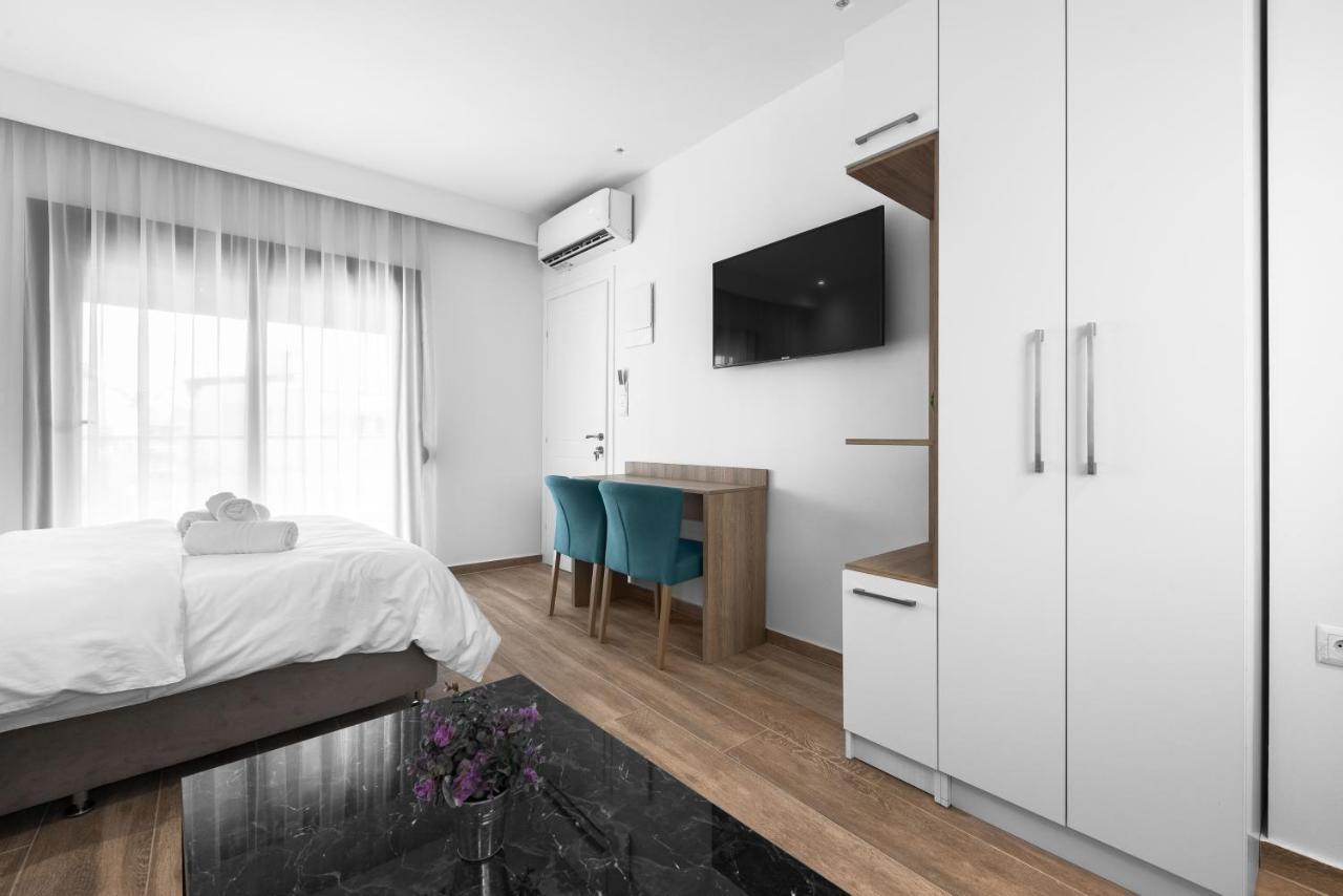 Ferienwohnung Penthouse Level 8, Nilie Hospitality Mgmt Thessaloniki Exterior foto