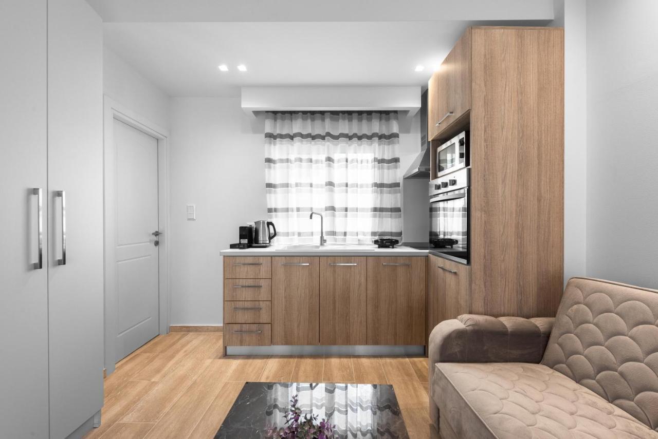 Ferienwohnung Penthouse Level 8, Nilie Hospitality Mgmt Thessaloniki Exterior foto