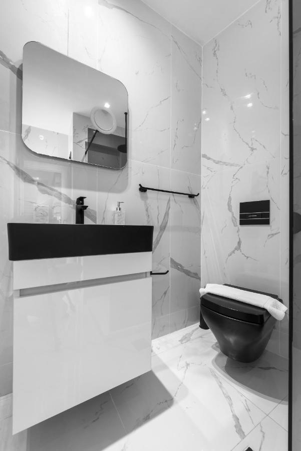 Ferienwohnung Penthouse Level 8, Nilie Hospitality Mgmt Thessaloniki Exterior foto