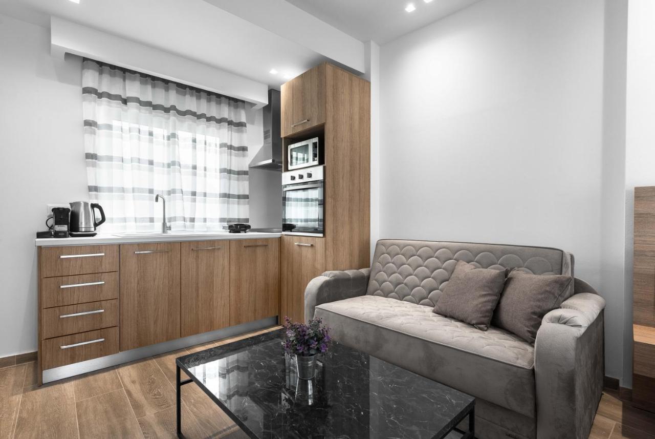Ferienwohnung Penthouse Level 8, Nilie Hospitality Mgmt Thessaloniki Exterior foto