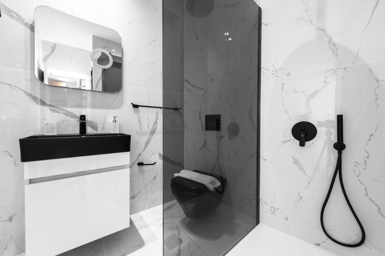 Ferienwohnung Penthouse Level 8, Nilie Hospitality Mgmt Thessaloniki Exterior foto