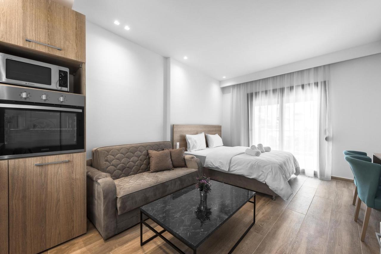 Ferienwohnung Penthouse Level 8, Nilie Hospitality Mgmt Thessaloniki Exterior foto