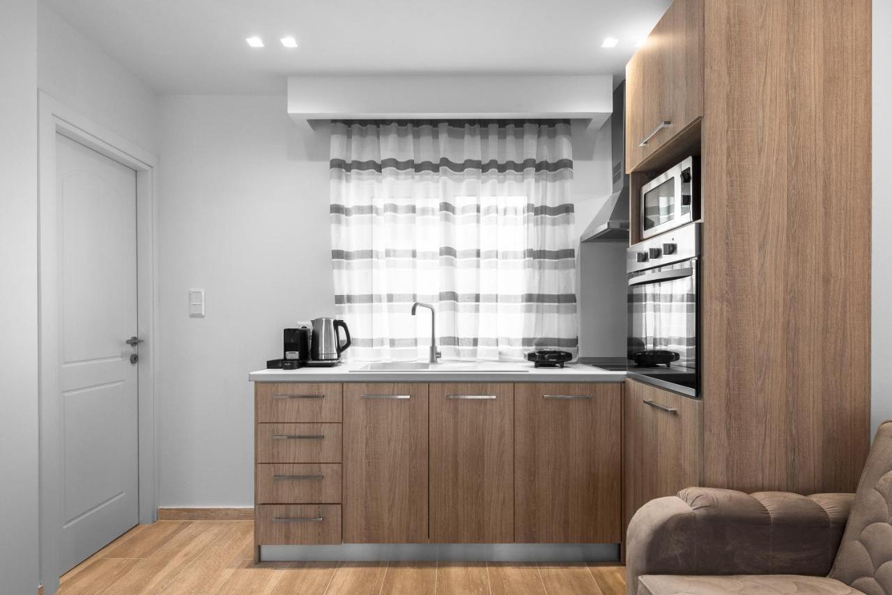 Ferienwohnung Penthouse Level 8, Nilie Hospitality Mgmt Thessaloniki Exterior foto