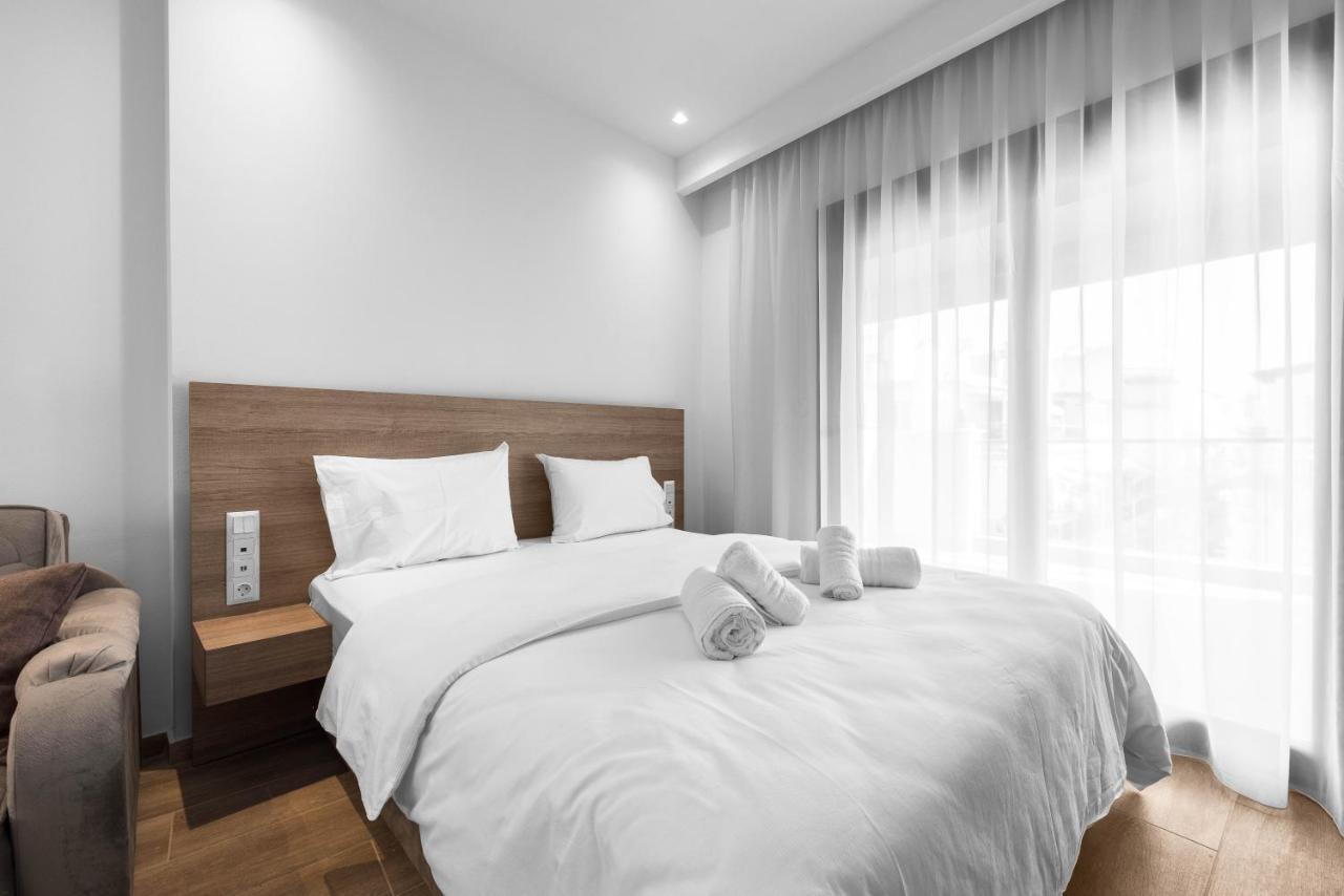 Ferienwohnung Penthouse Level 8, Nilie Hospitality Mgmt Thessaloniki Exterior foto