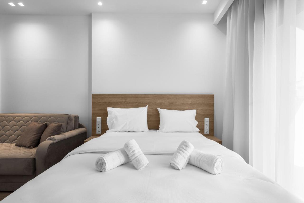 Ferienwohnung Penthouse Level 8, Nilie Hospitality Mgmt Thessaloniki Exterior foto